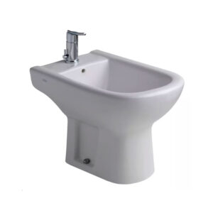 Bidet de 1 Agujero Blanco